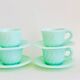 Vintage Arcopal cups