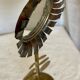 Miroir fleur de Jean VINAY vintage 1950