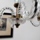 Murano style chandelier