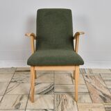 Armchair type 300-123, design Mieczysław Puchała Poland 1960s Vintage