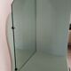 Asymmetrical chest of drawers