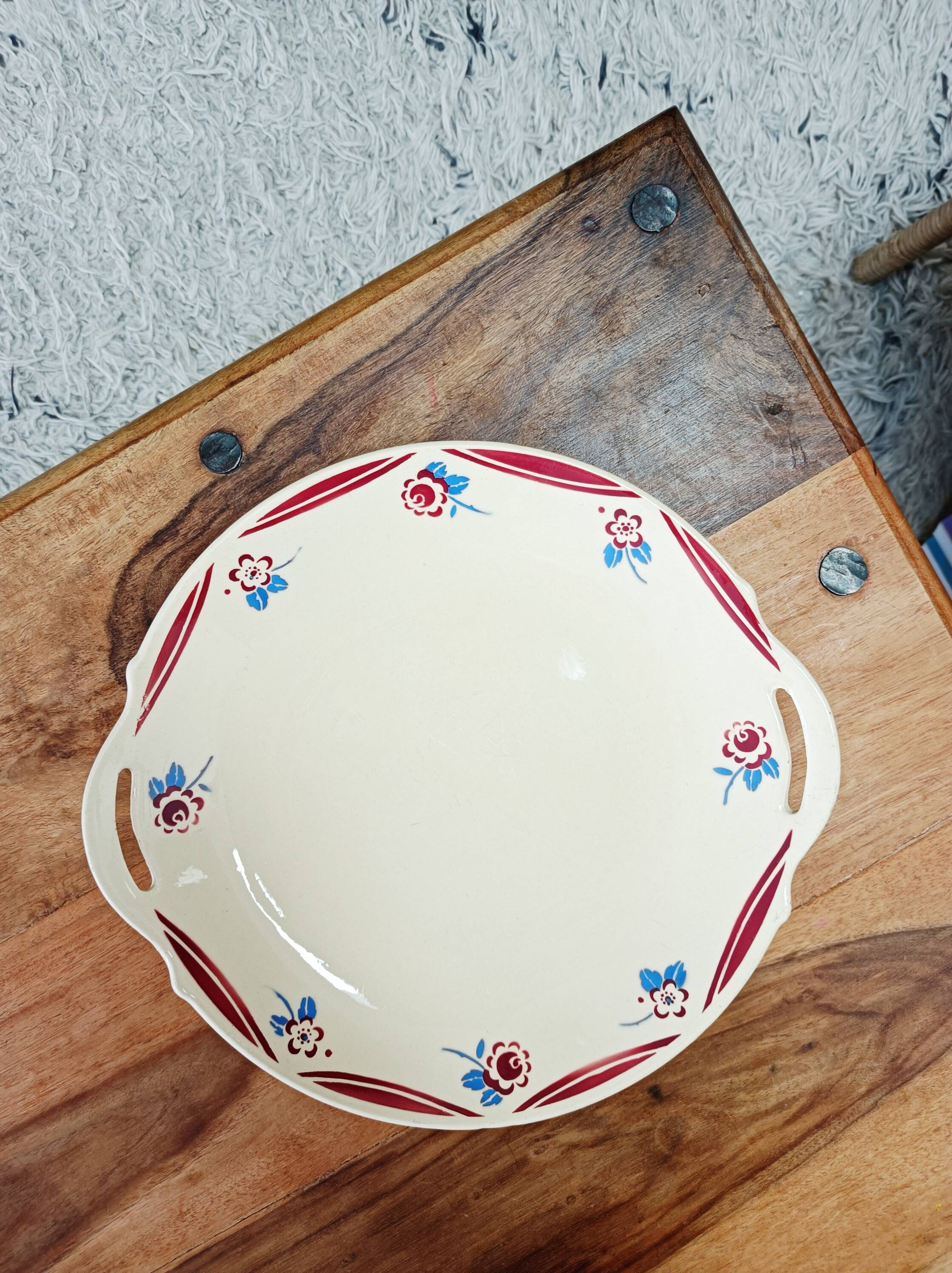 Lunéville KG pie dish, Luce
