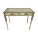 Console à 2 tiroirs dans le style de Louis XVI