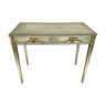 Console, Louis XVI style in pine with original grey patina