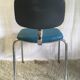 Blue strafor steelcase chair 70