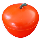 Ice cream tray in the shape of an orange apple. nn-es 70.