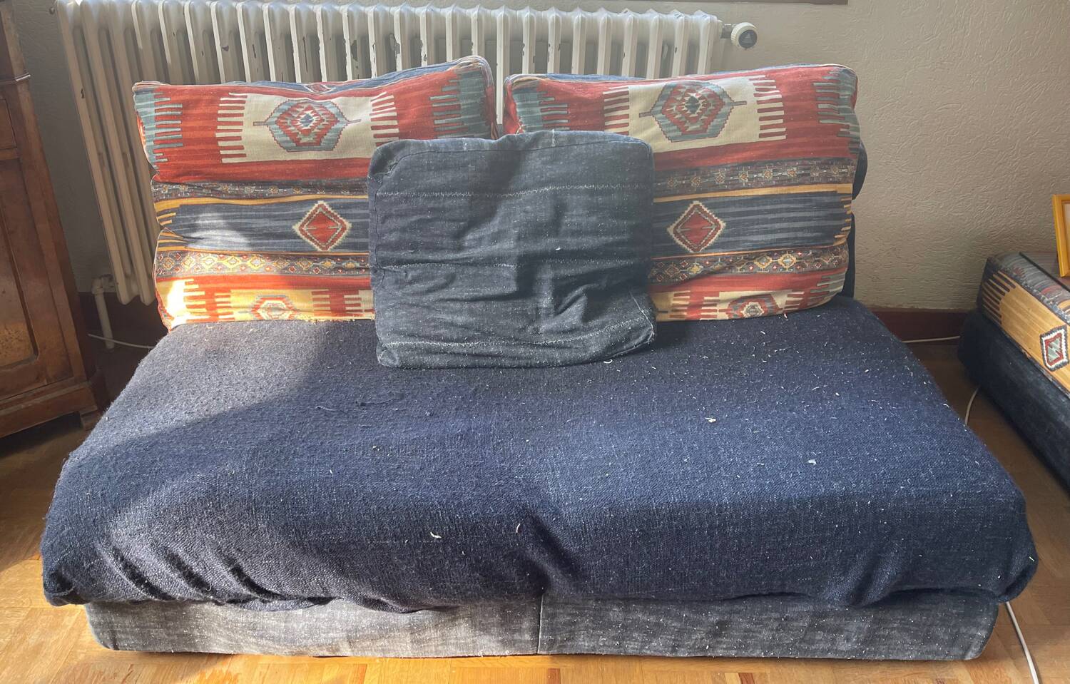 Roche Bobois sofa from the 1980s-1990s.