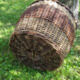 Wicker demijohn