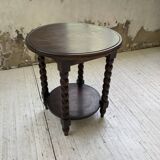 Dudouyt brutalist side table
