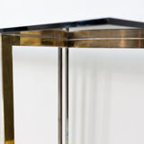 Table de console courbée années 70