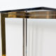 Table de console courbée années 70