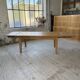 Solid oak farmhouse table 180/270 cm + extensions