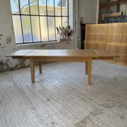 Table de ferme extensible en chêne massif