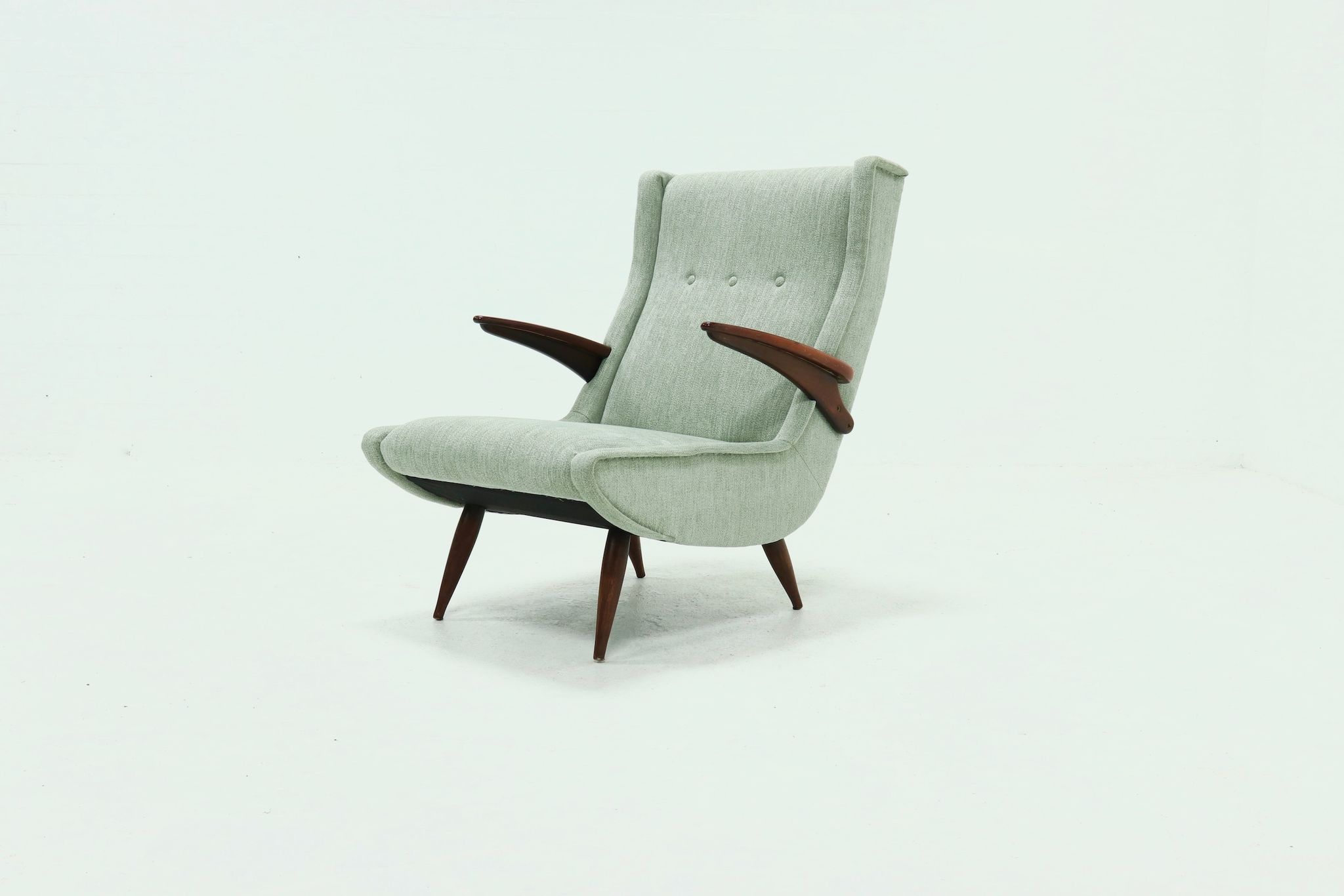 Fauteuil italien des années 1960