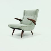 Fauteuil italien des années 1960