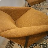 Fauteuils années 50 60