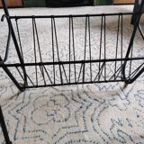 Vintage magazine rack from the 60s