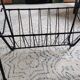 Vintage magazine rack from the 60s