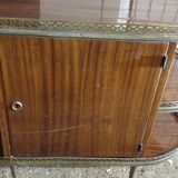 Vintage cylinder bar furniture