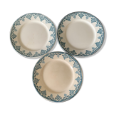 3 plates Iron Earth HB and Co.