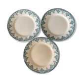 3 plates Iron Earth HB and Co.