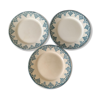 3 plates Iron Earth HB and Co.
