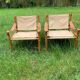 pair of Sirocco armchairs by Arne Norell - Sweden, 1960s