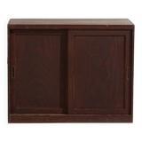 Small antique Japanese cabinet with sliding doors – Showa period (c. 1926-1945) #47