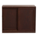 Petit cabinet japonais ancien à portes coulissantes – période Showa (c.1926-1945) #47
