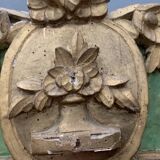 Louis XVI period mirror in gilded wood XVIII century