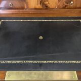 Empire mahogany secretary from the Consulate period.