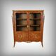 Small Display Library in Rosewood Marquetry, Louis XV style