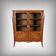 Small Display Library in Rosewood Marquetry, Louis XV style