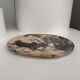 Very large empty pocket or petrified wooden flat