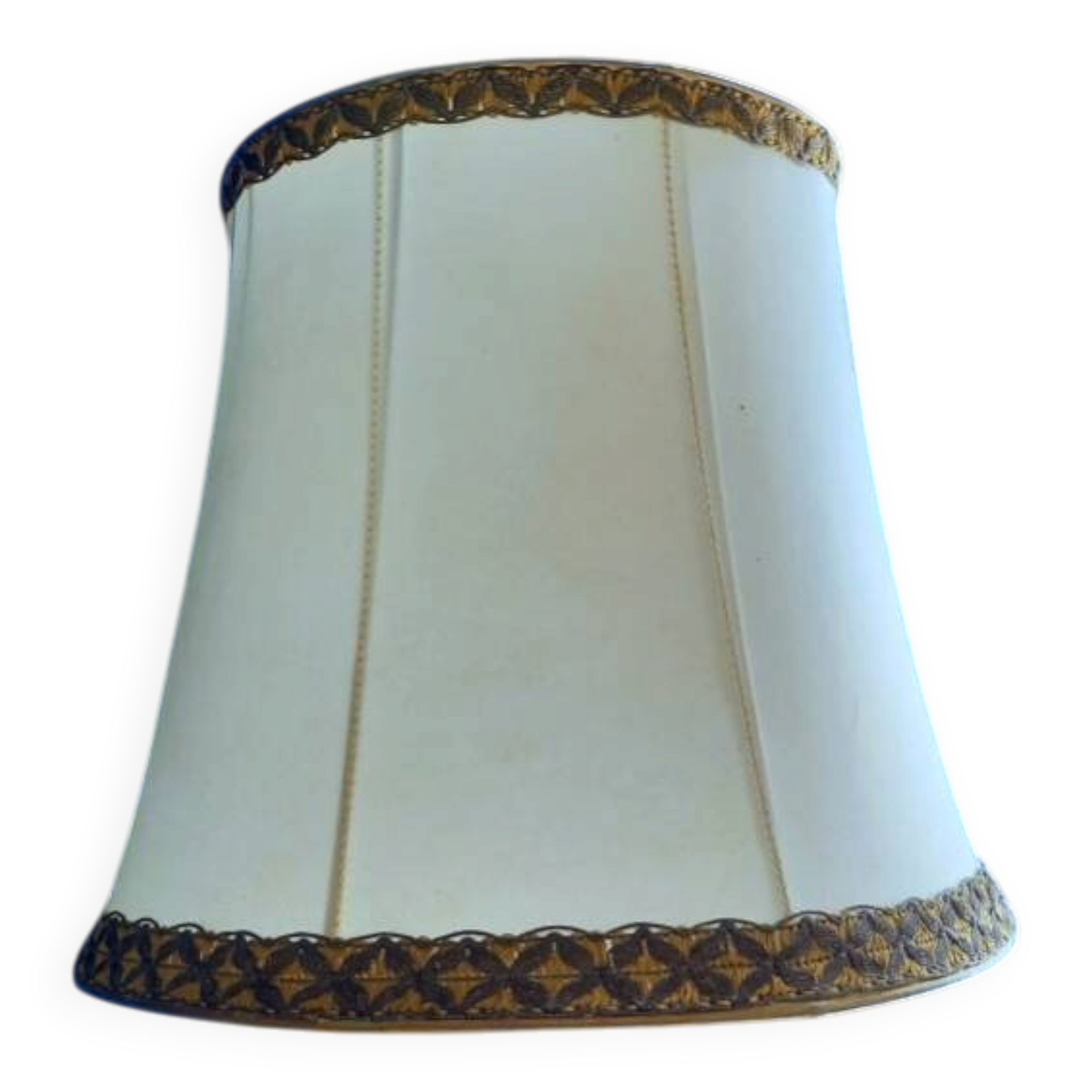 White lamp shade pig bladder