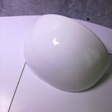 Half basin ceramic wall lights 1970