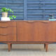 Teak sideboard by McIntosh 152 cm