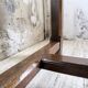 Table de ferme campagne noyer massif XL 250cm