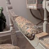 Pair of Louis XVI armchairs