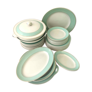 Service assiettes Lunéville