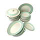Service plates Lunéville 37 pieces for 10 people