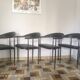 P40 fasem chairs by giancarlo vegni & gianfranco gualtierotti