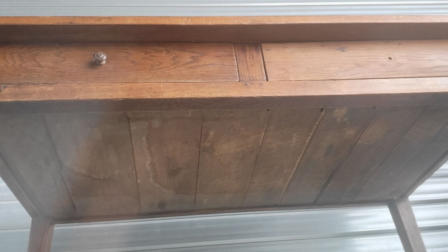 Authentic old farmhouse table