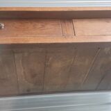 Authentic old farmhouse table