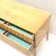Vintage sideboard with drawers made in the 50s