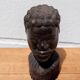 African statue, African bust, sculpture, ethnic, ebony bust, man bust, African art