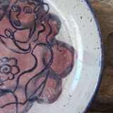 Duo of Savoy pottery - stoneware dishes from Frangy