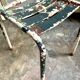 Chaise de jardin Tolix en métal vert n°4