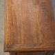 Pair of solid oak bookshelves from the 1920s.