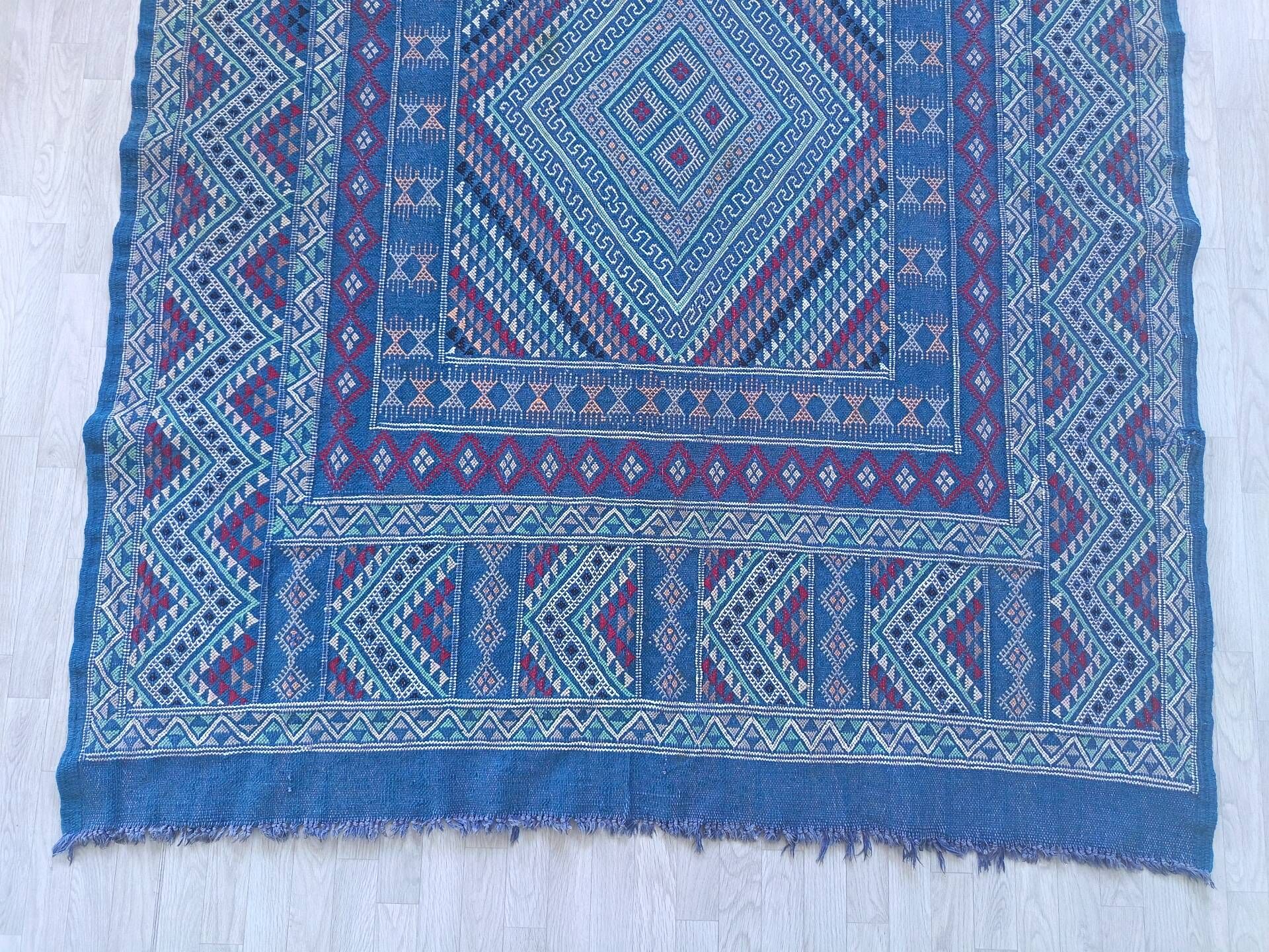 Handmade Kilim Merghoum